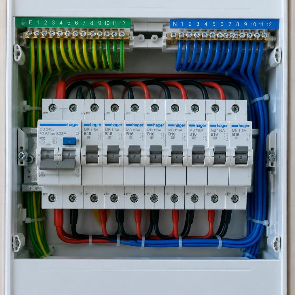 DB boards & COCs