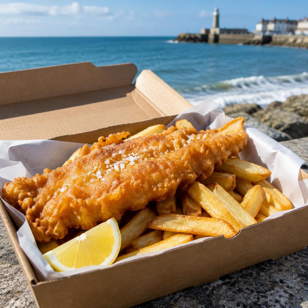 Fish and chips