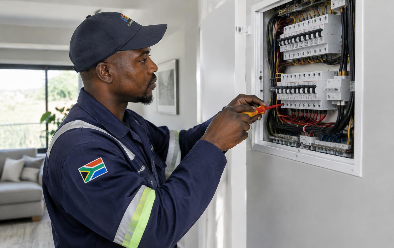 Northline Electrical concept site home page photo