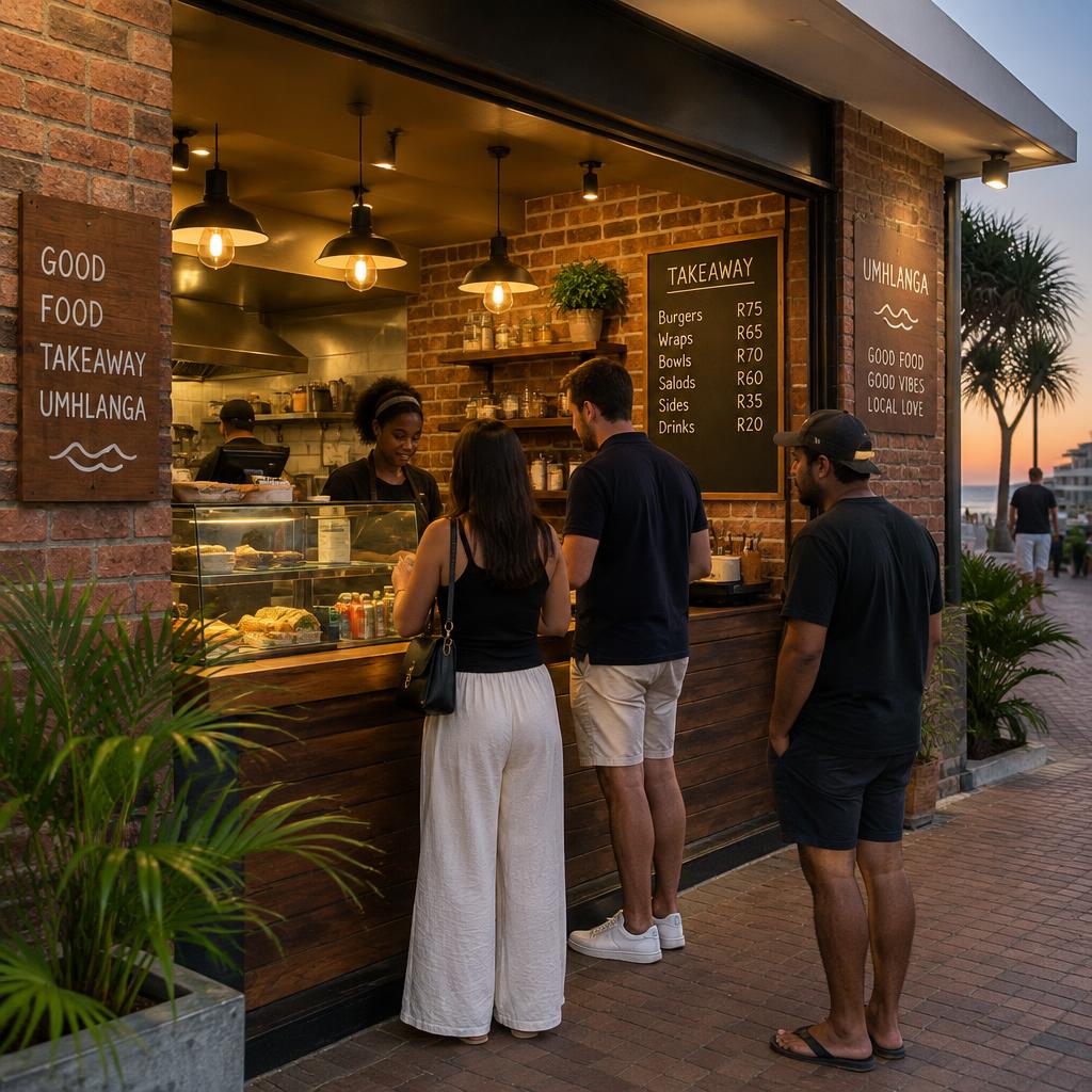 Harbour Street Kitchen counter