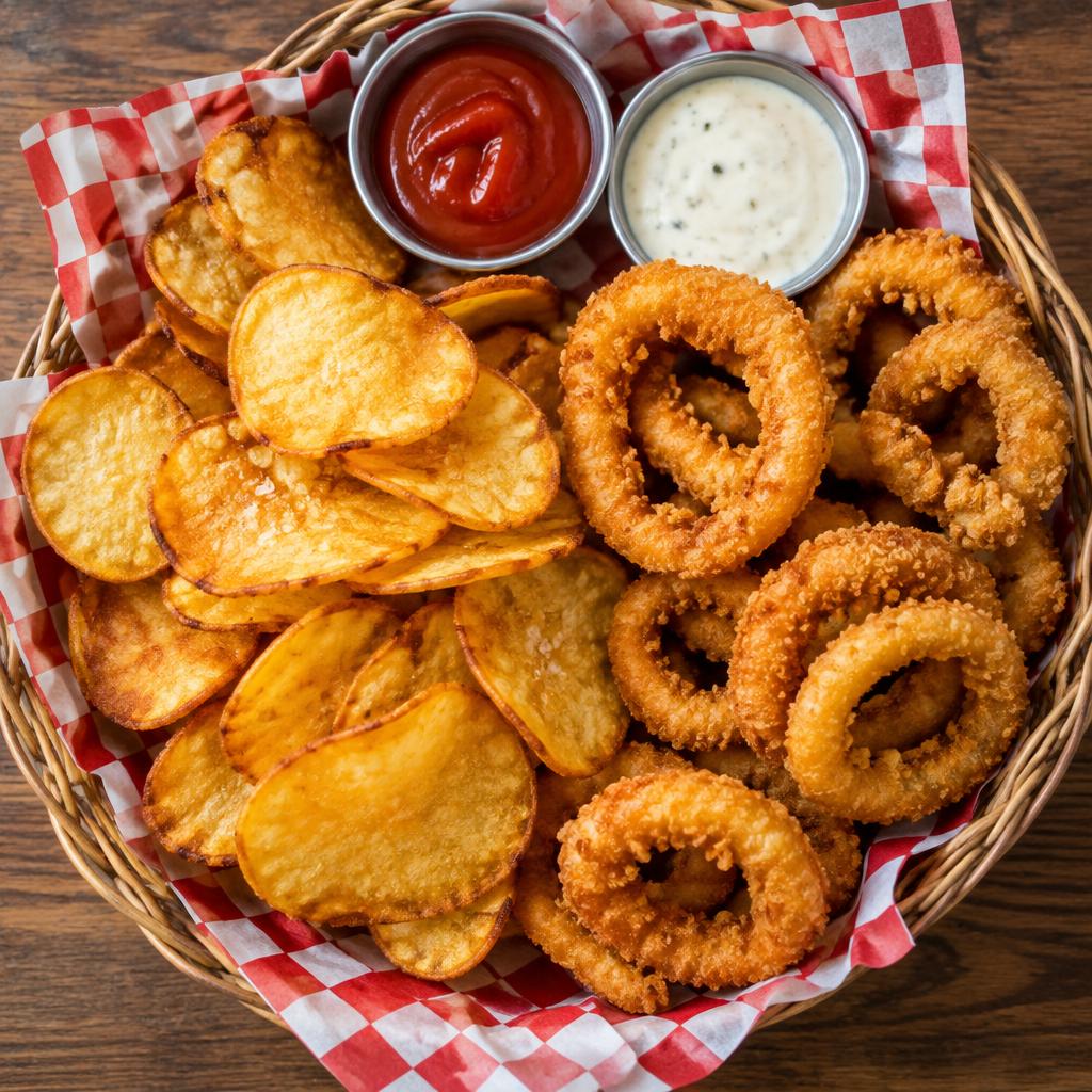 Slap chips, large