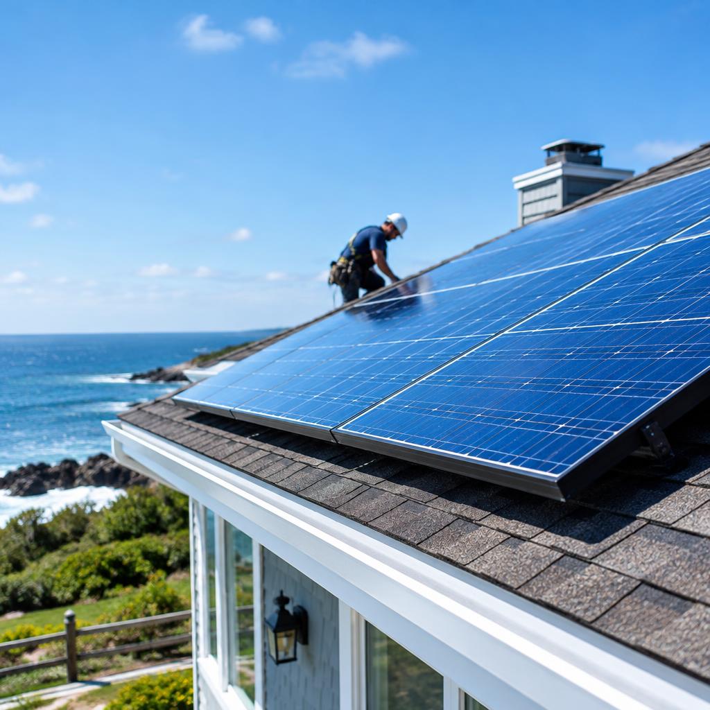 Solar installs